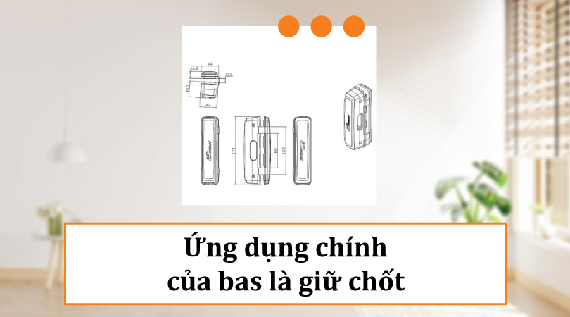 Bas Khóa Điện Tử Hafele ER4400 cho cửa kính 912.05.730